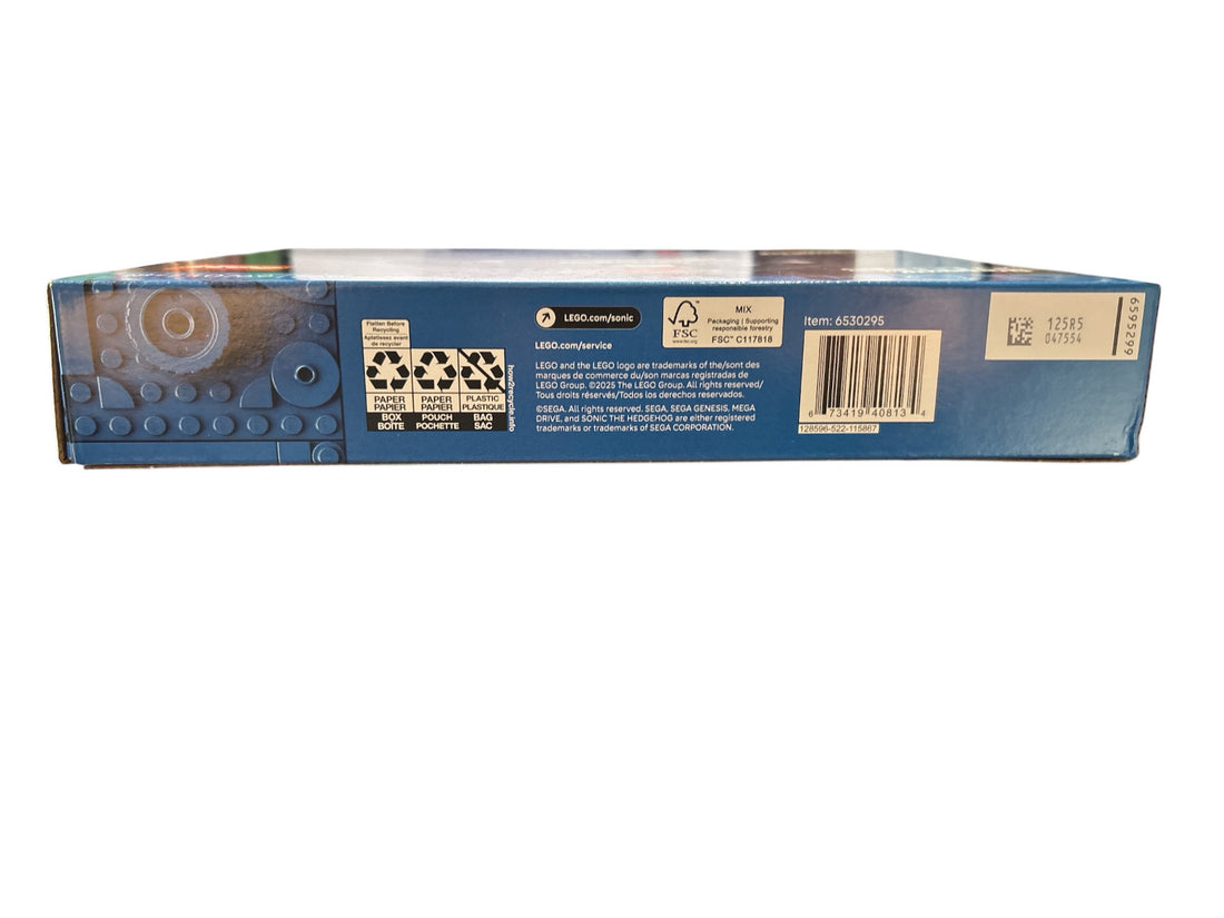 Lego 40769 Sonic The Hedgehog Sega Mega Drive/Genesis Controller  New And Sealed
