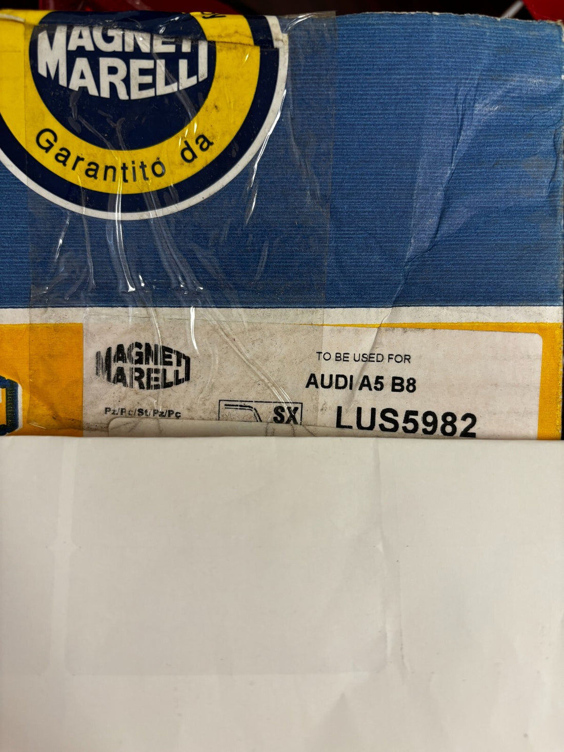2008-2012 AUDI A5 - LEFT Inner LED TAIL Light / LAMP 8T0945093B,