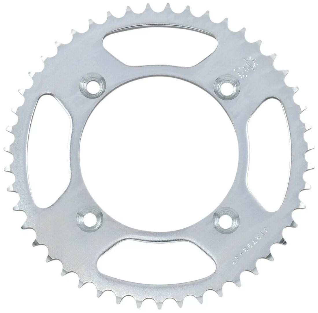 JT Rear Steel Sprocket 47 Tooth/428 Pitch Fits YAMAHA SUZUKI JTR798.47