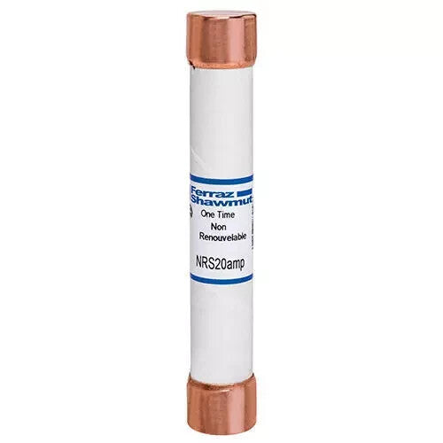 Mersen NRS20 20A 600V Fuse One Time Use - NEW