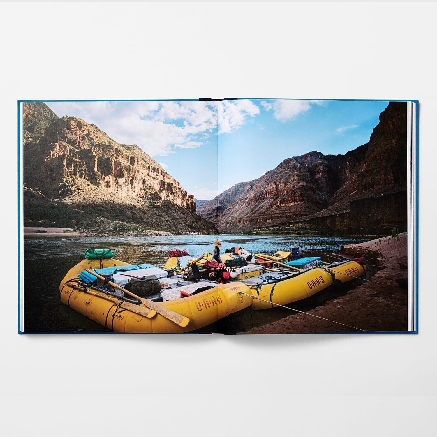 YETI PRESENTS WHITEWATER COFFEE TABLE BOOK BRAND NEW AND SEALED