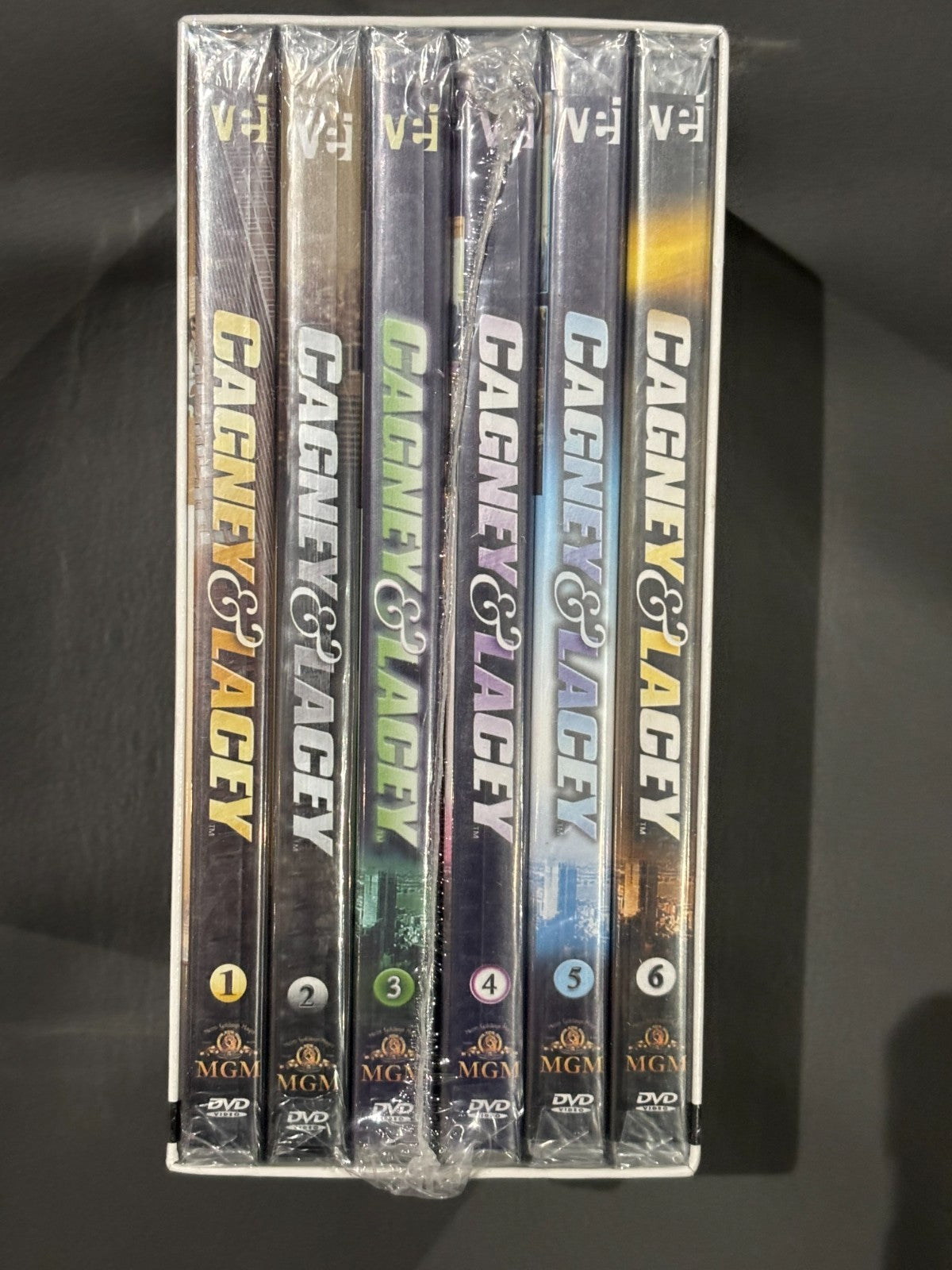 Cagney & Lacey The Complete Series DVD Seasons 1-6, 30th Anniv. 32 Disc Set NEW