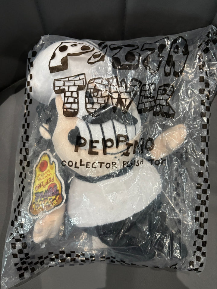 PIZZA TOWER PEPPINO PLUSH PLUSHIE FIGURE FROM FANGAMER