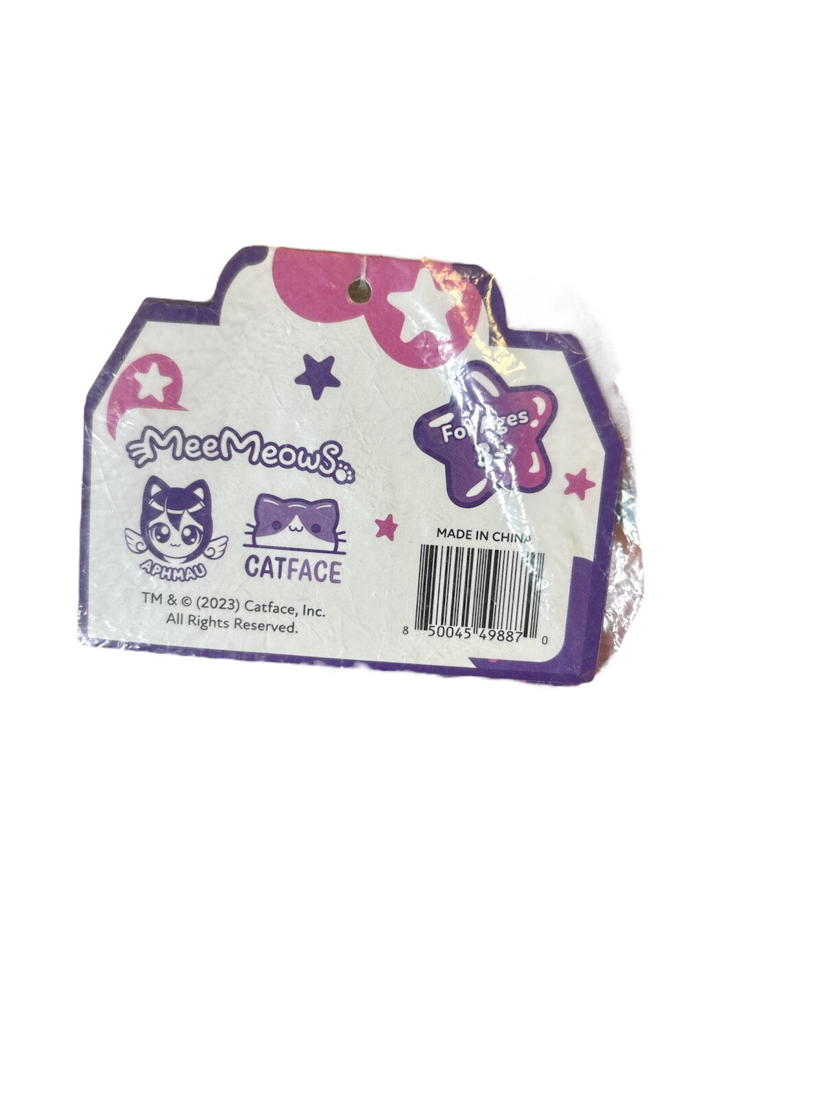 Aphmau MeeMeow Noi Cat Large 11” Plush, Soldout - NEW & FACTORY SEALED