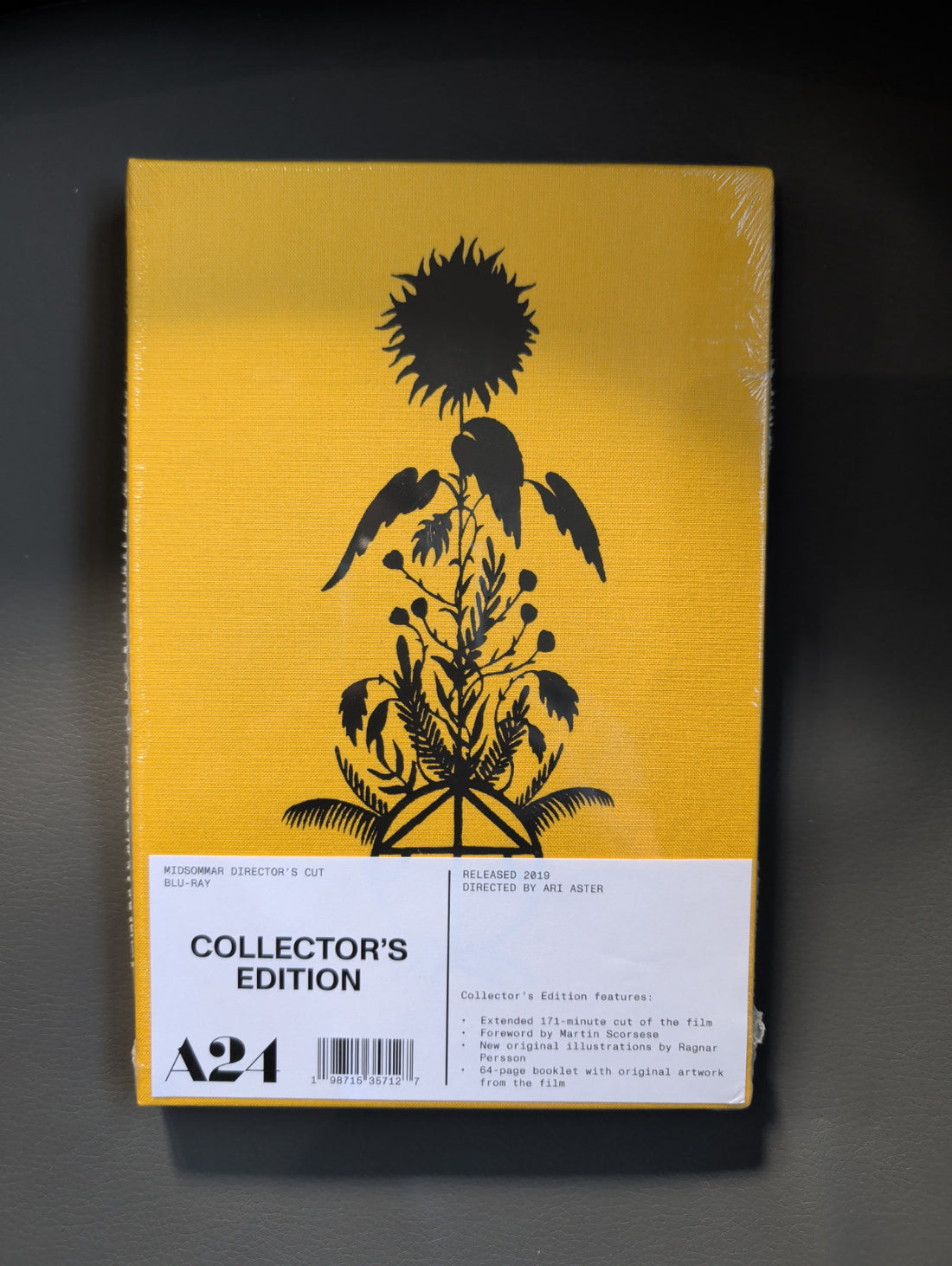 Midsommar Director's Cut BLU-RAY Collector's Edition (2019) by Ari Aster -NEW