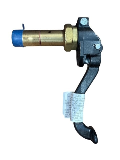United Brass Head Valve Assembly w/Bushing CR121AB