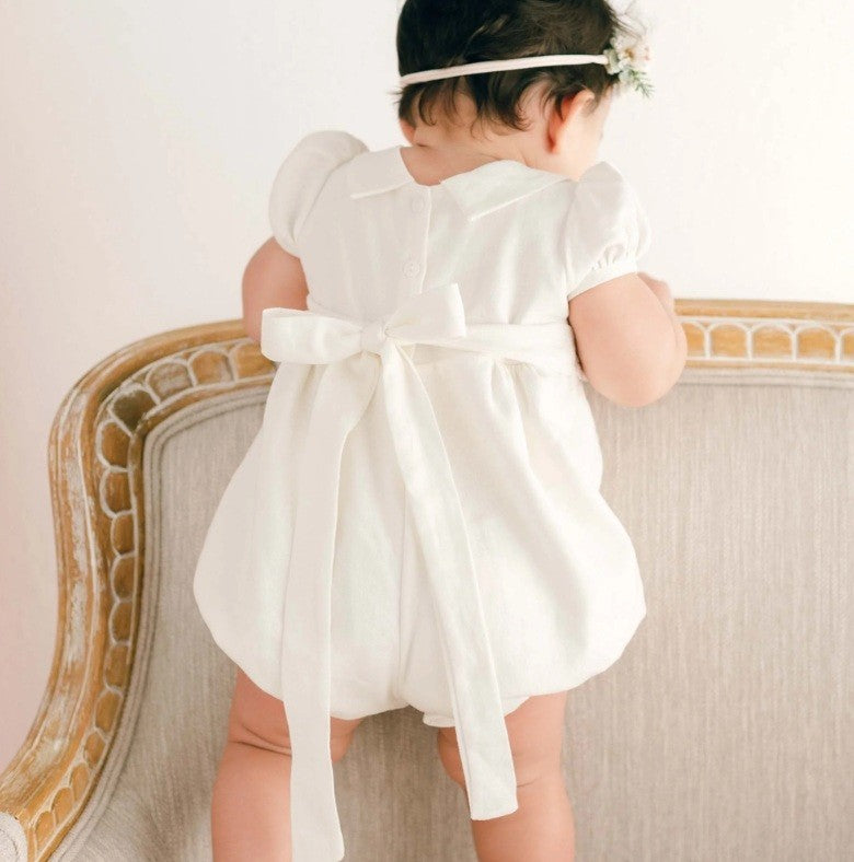 BABY BEAU & BELLE - EMMA CONVERTIBLE SKIRT & ROMPER SET WITH ACCESSORIES 18-24M
