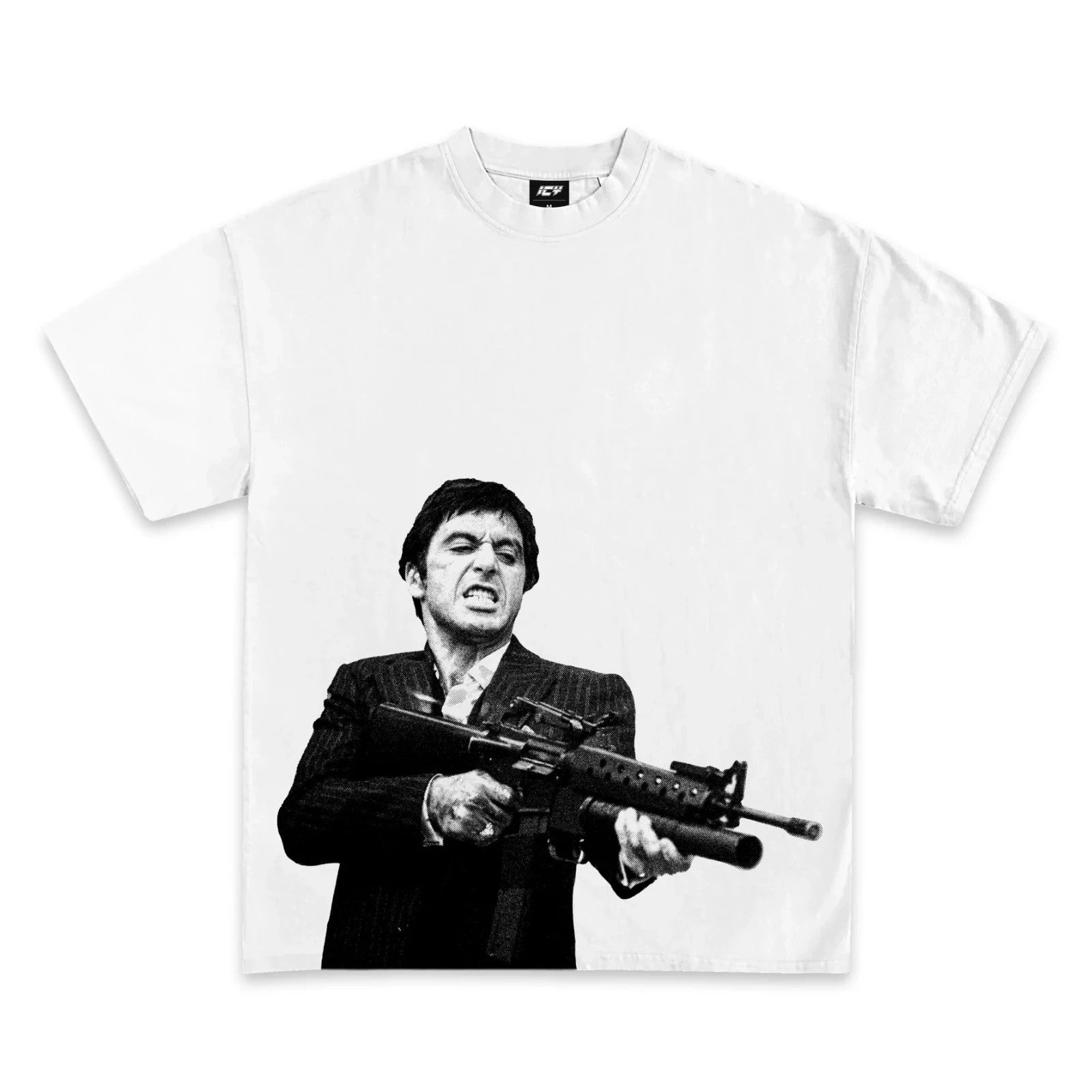 ICY -Scarface Tony Montana Icy Exclusive T-Shirt - 2xl