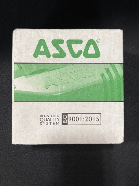Asco Red Hat 24VDC X210543166001F1 Brass Solenoid Valve, 1/2" NPT