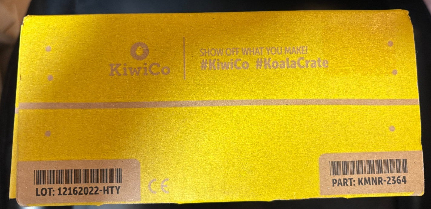 KiwiCo Koala Crate Music - Child Creative Set 3+ PART KMNR-2364 NEW