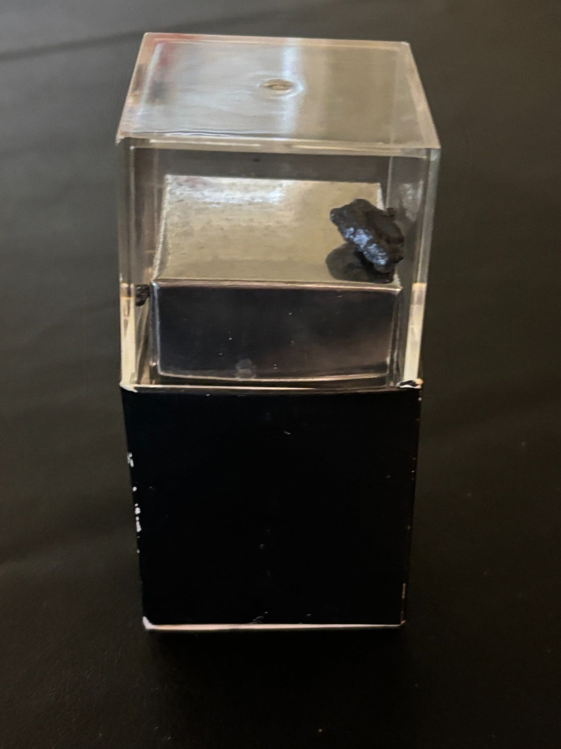 Titanic Piece of coal recovered from the wreck during the 1994 expedition