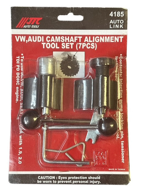 JTC-4185 - 7 PCS CAMSHAFT ALIGNMENT TOOL SET FOR VW/AUDI