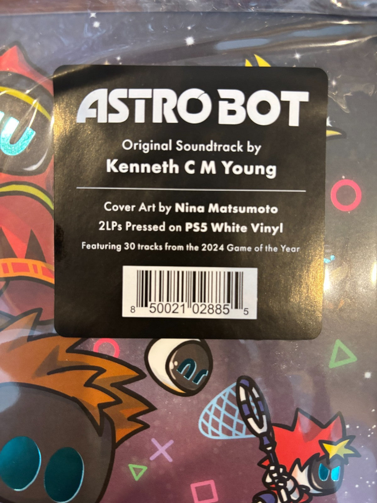 *SEALED* Astro Bot video game Soundtrack vinyl 2xLP record PS5 VGM OST Astrobot