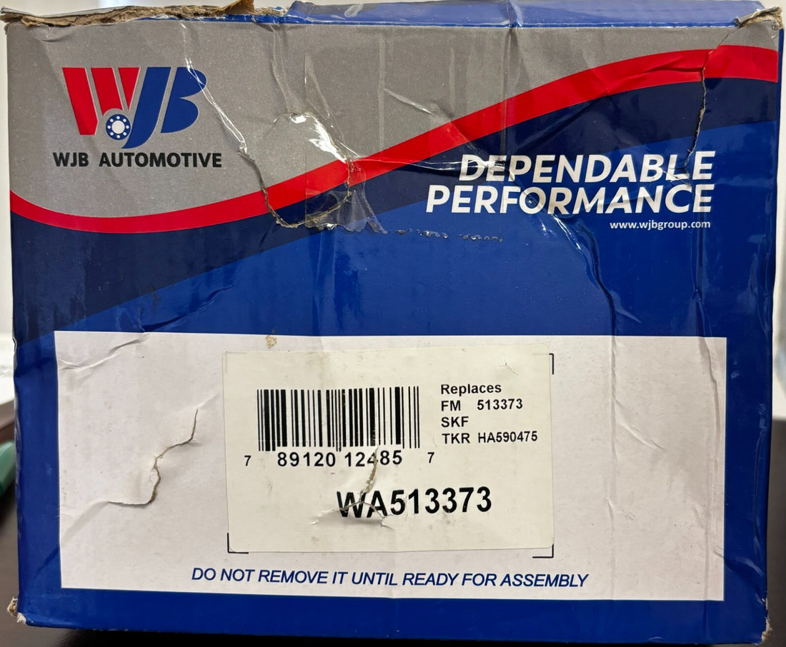 WJB WA513373 Wheel Hub Bearing Assembly -  Replaces FM 513373