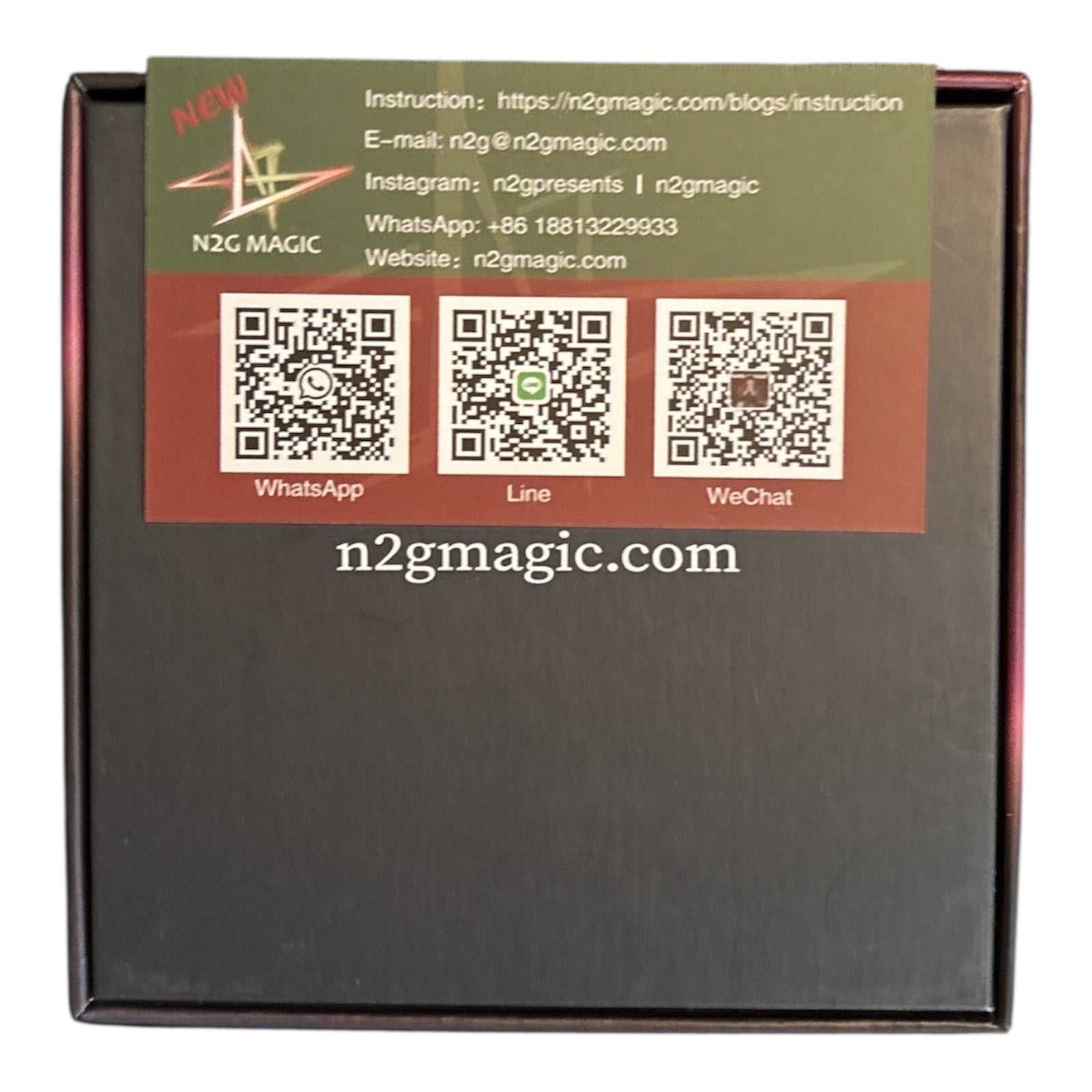QICO Magic Coin Set by N2G & N2Q - NEW
