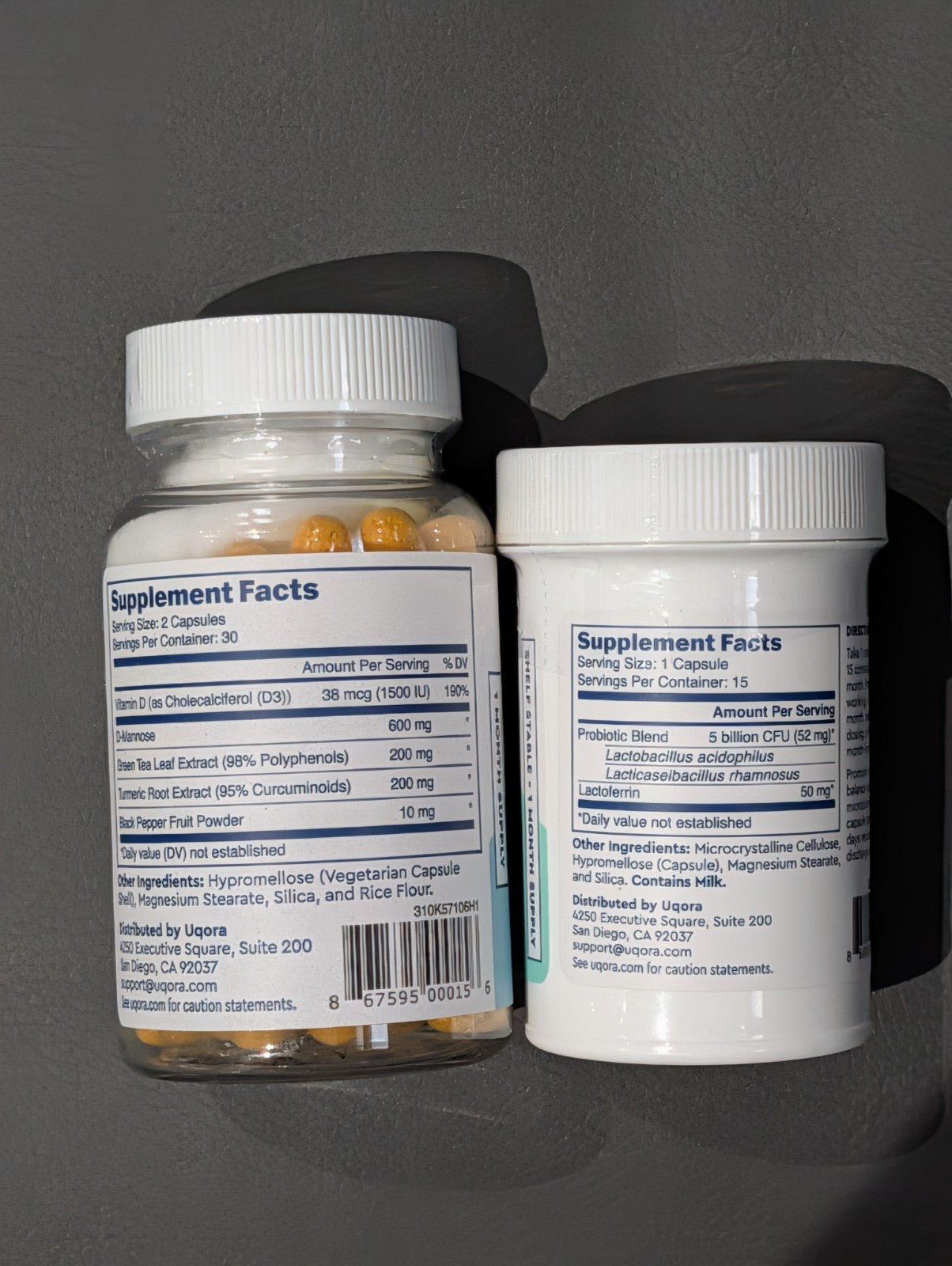 UQORA Urinary Care  Defend Part 2  & Promote Part 3 BBD FEB 2027 - SEALED