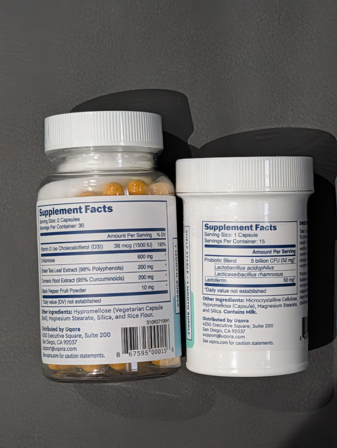 UQORA Urinary Care  Defend Part 2  & Promote Part 3 BBD FEB 2027 - SEALED
