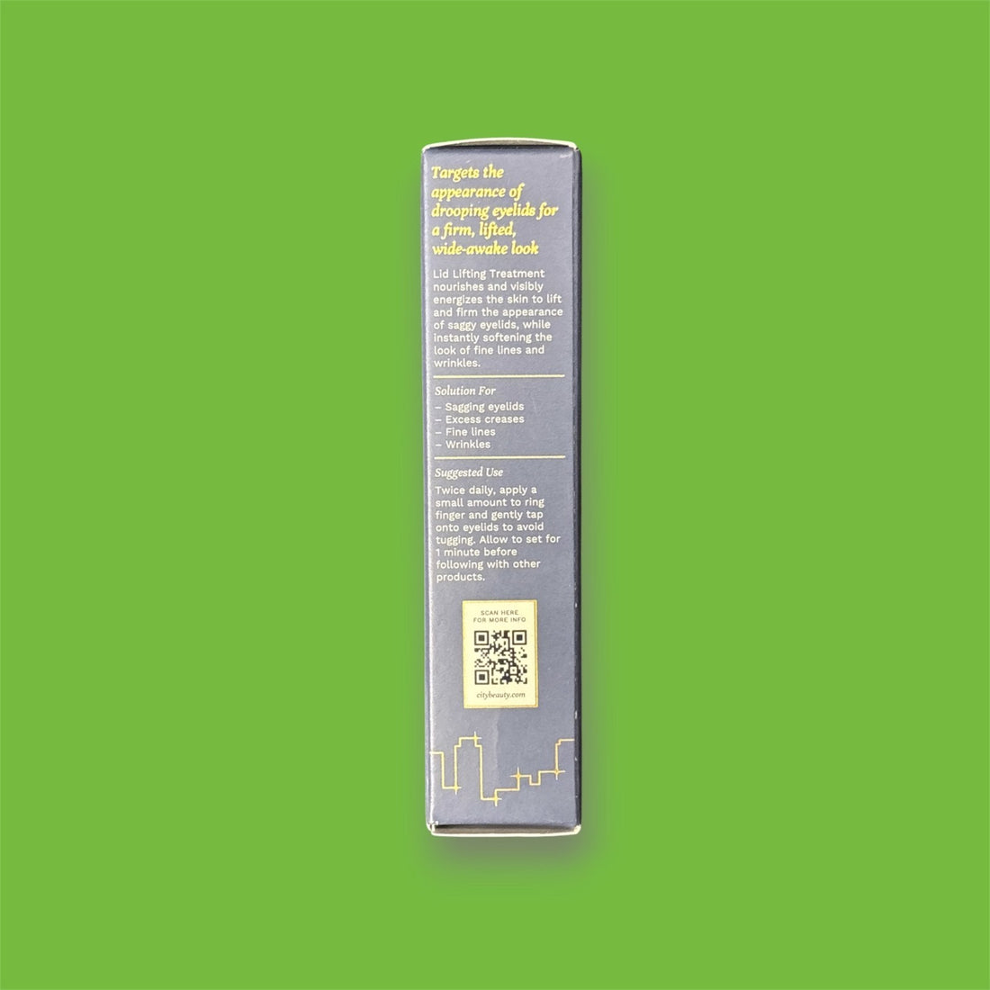 City Beauty - Lid Lifting Treatment Drooping Eyelid Solution 10ml - NEW