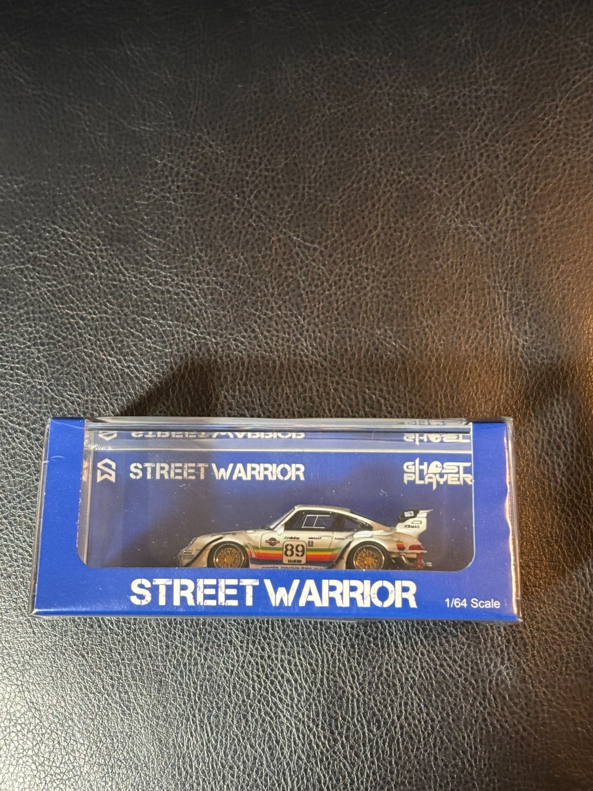 Street Warrior Ghost Player #89 Rauh-WeIt Begriff Limited Edition 372 of 499