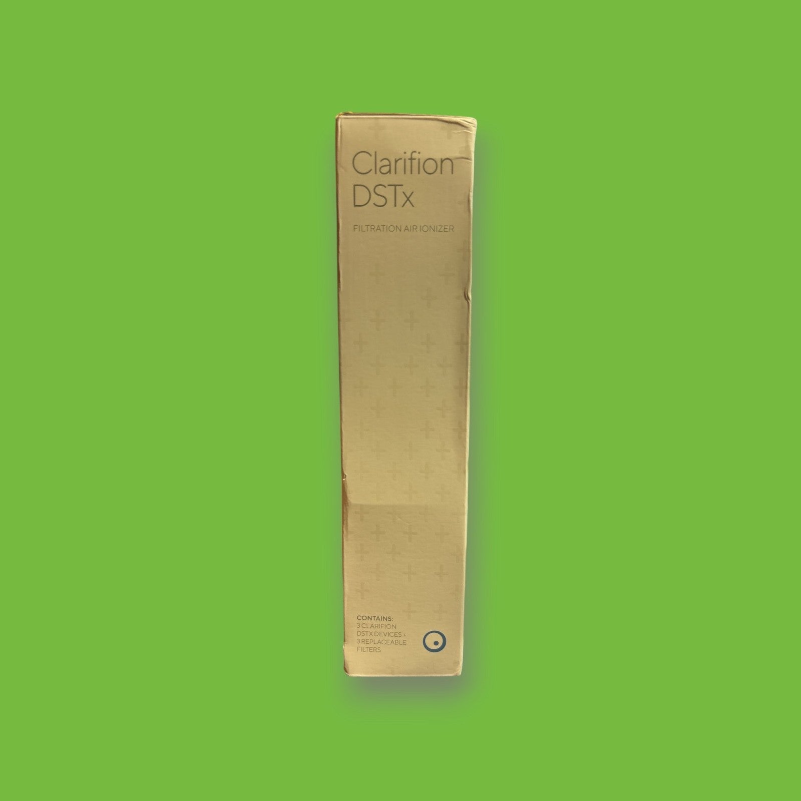 Clarifion DSTx Filtration Air Ionizer (3 pack of devices) - NEW *distressed box