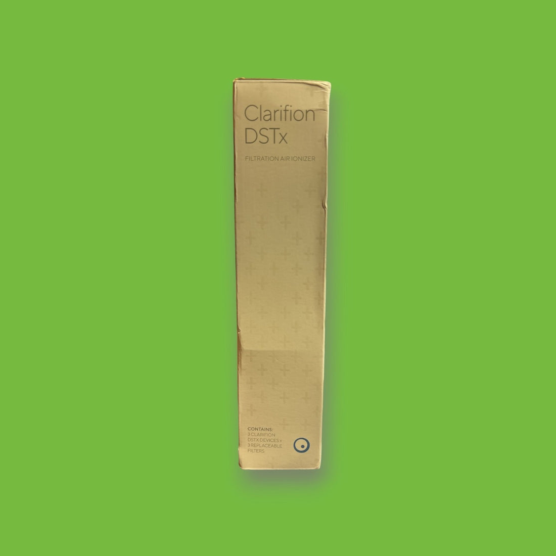 Clarifion DSTx Filtration Air Ionizer (3 pack of devices) - NEW *distressed box