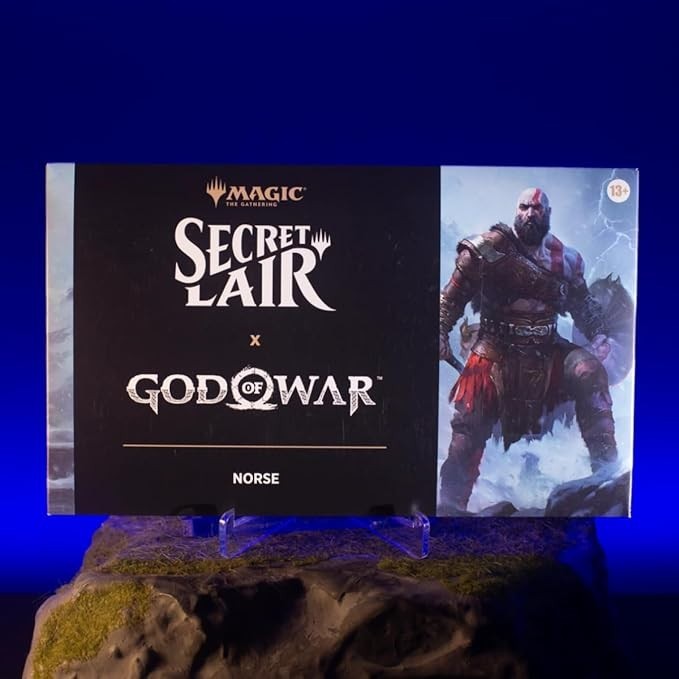 Magic the Gathering Secret Lair x God of War: Norse -Non-Foil - NEW SEALED