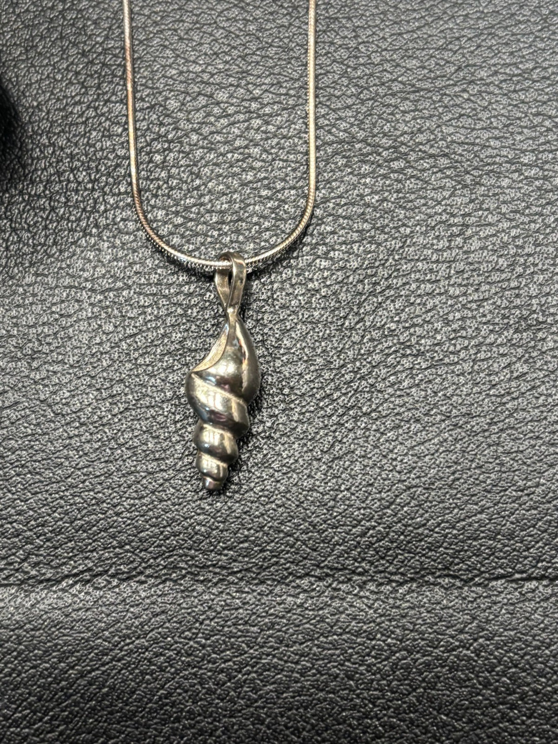 Kara Yoo Spire + Slim Maya Sterling Silver Necklace, Storage Bag  & Gift Box