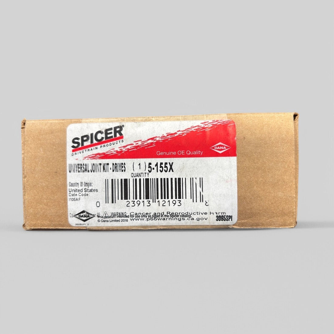 Spicer 1550 Series Universal Joint Kit - Drive (1)  5-155X