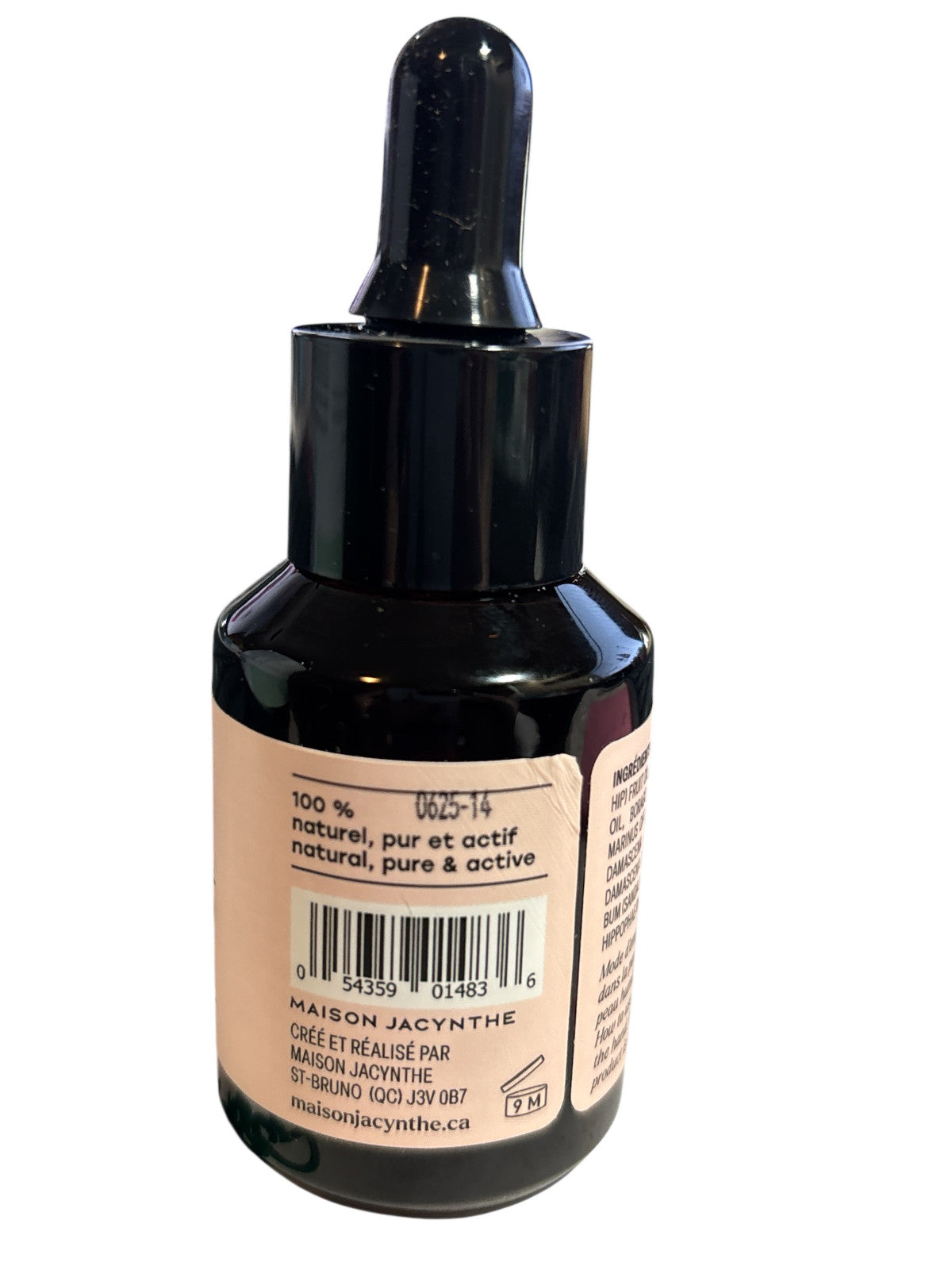 Maison Jacynthe Serum Rose 30mL NEW