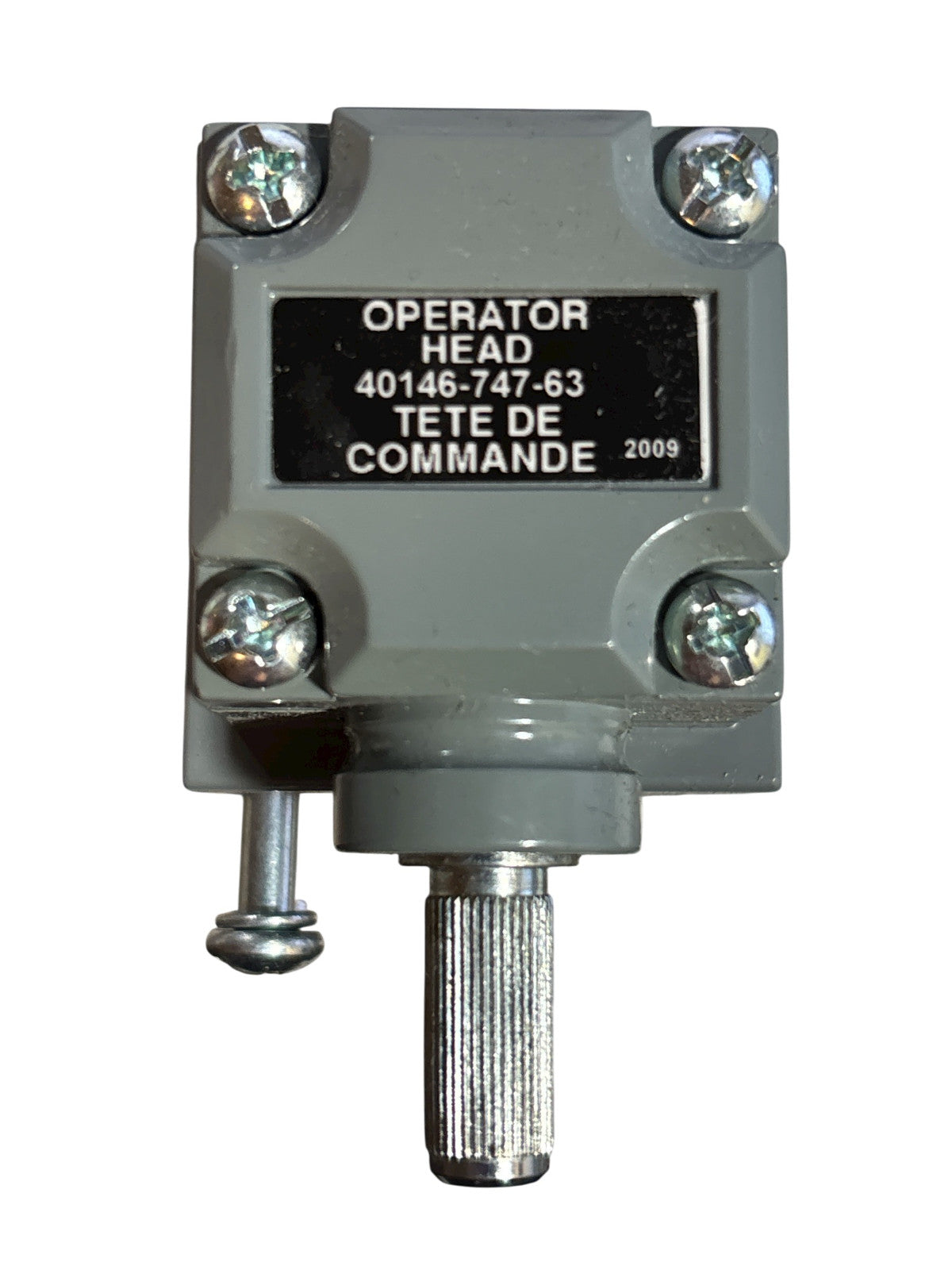 AB 802T-AP Plug-in Oiltight Side Limit Switch Series J NEW Distressed PKG
