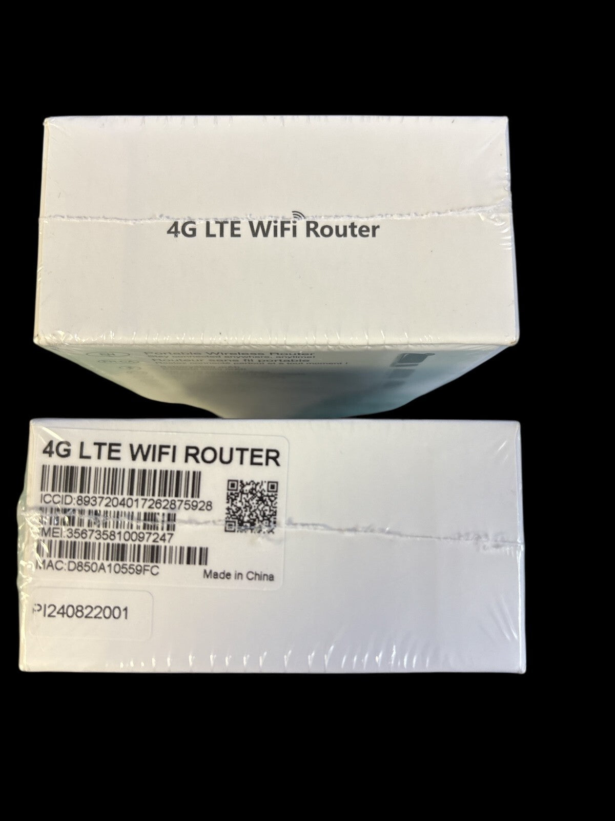 Ryoko Pro High-Speed Portable 4G LTE Wi-Fi Router - Brand New/Factory Sealed