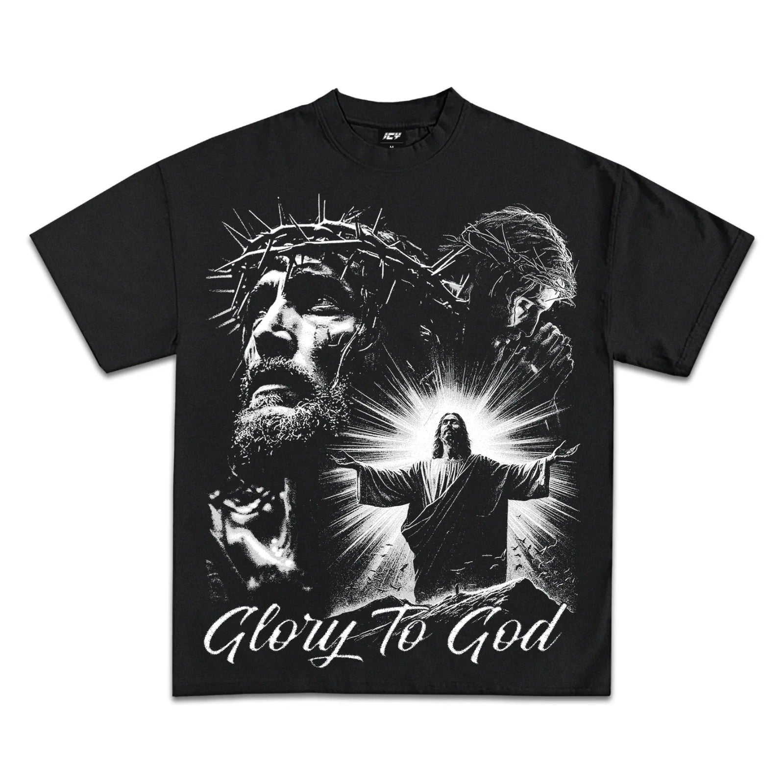 ICY -Glory to God Jesus T-Shirt - 2xl