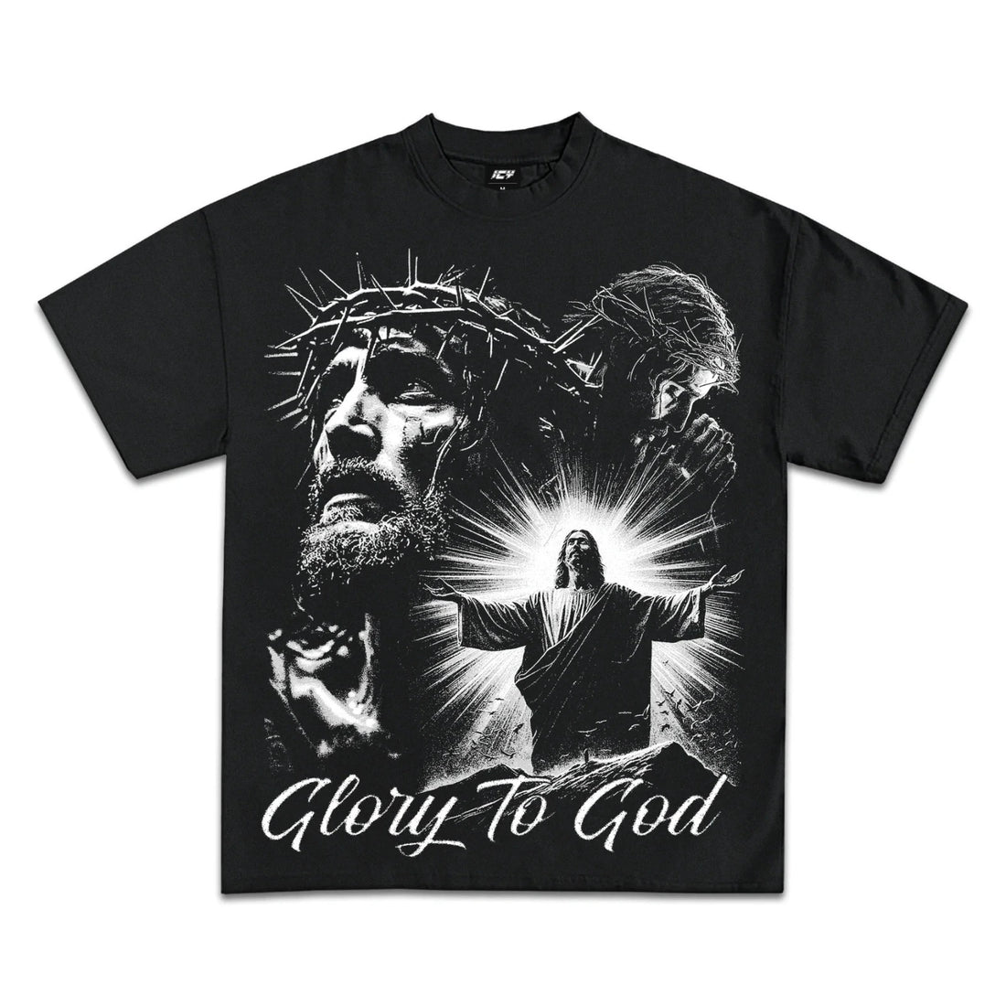 ICY -Glory to God Jesus T-Shirt - 2xl