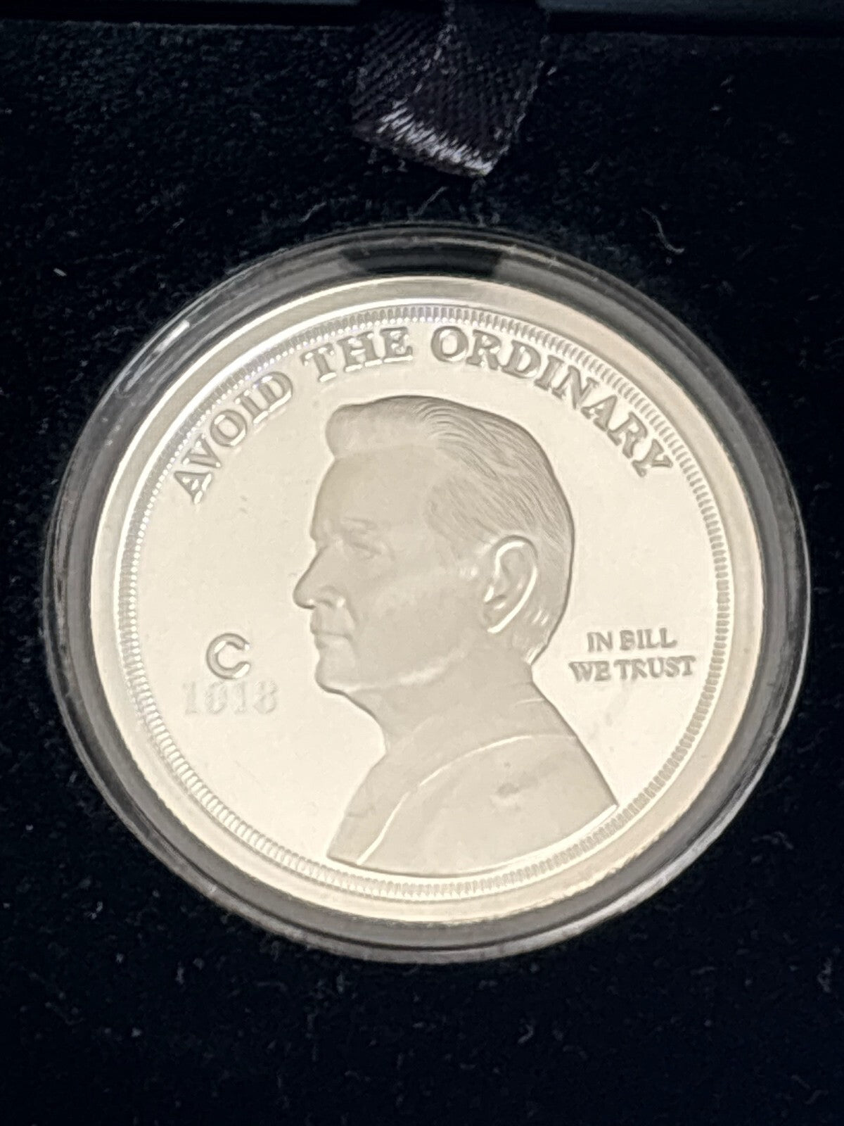 Bill Murray Ostrich Crest #1018/2000 Keep Calm Chive On