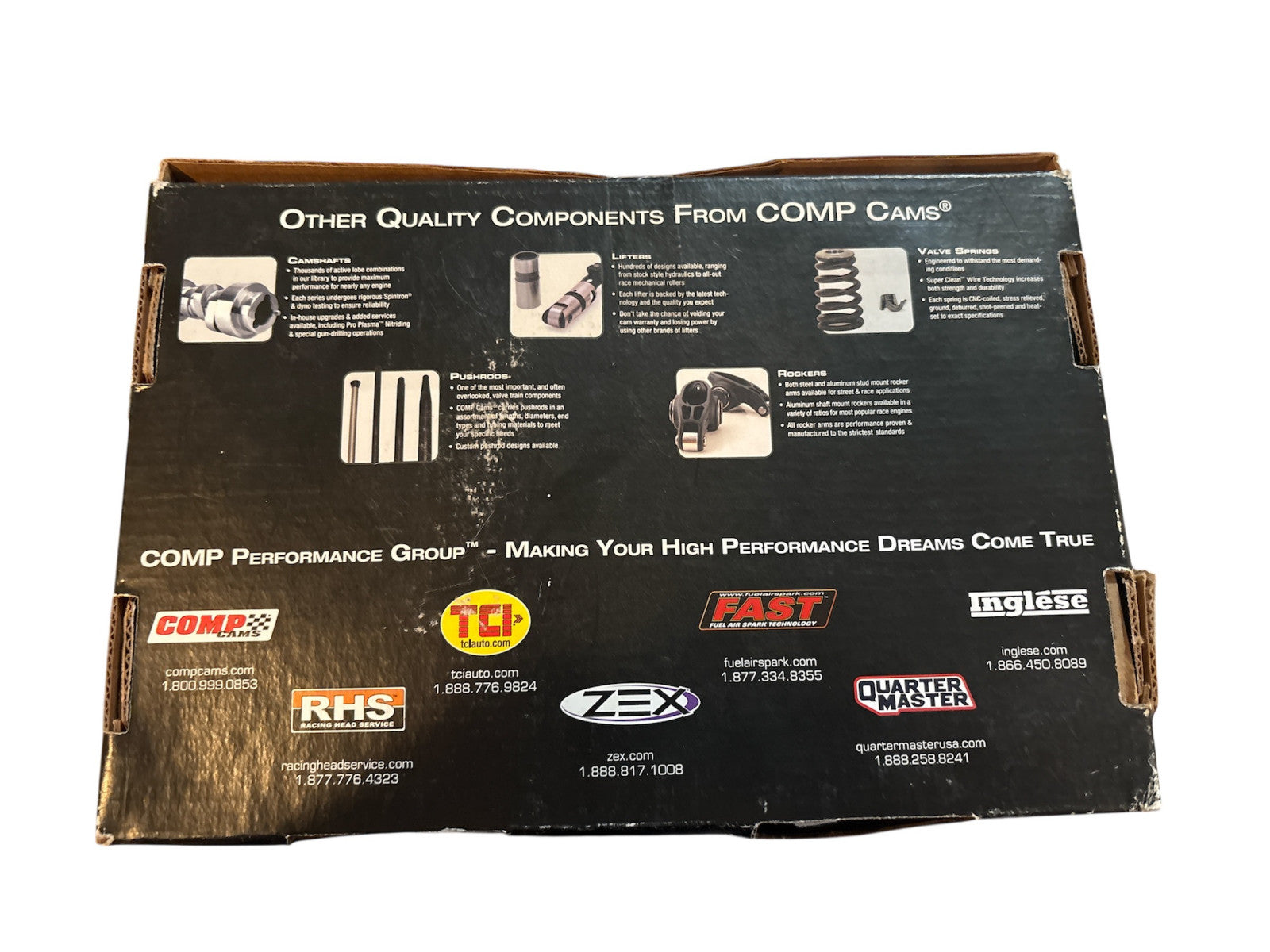 COMP Cams Keyway Adjustable Billet Timing Sets 7110CPG - NEW