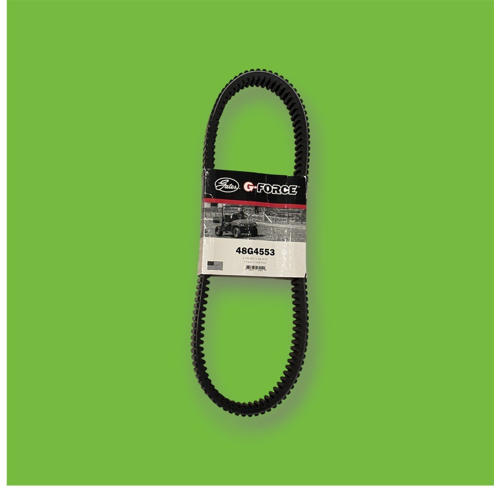 Gates 48G4553 G-Force Continuously Variable Transmission (CVT) Belt NEW
