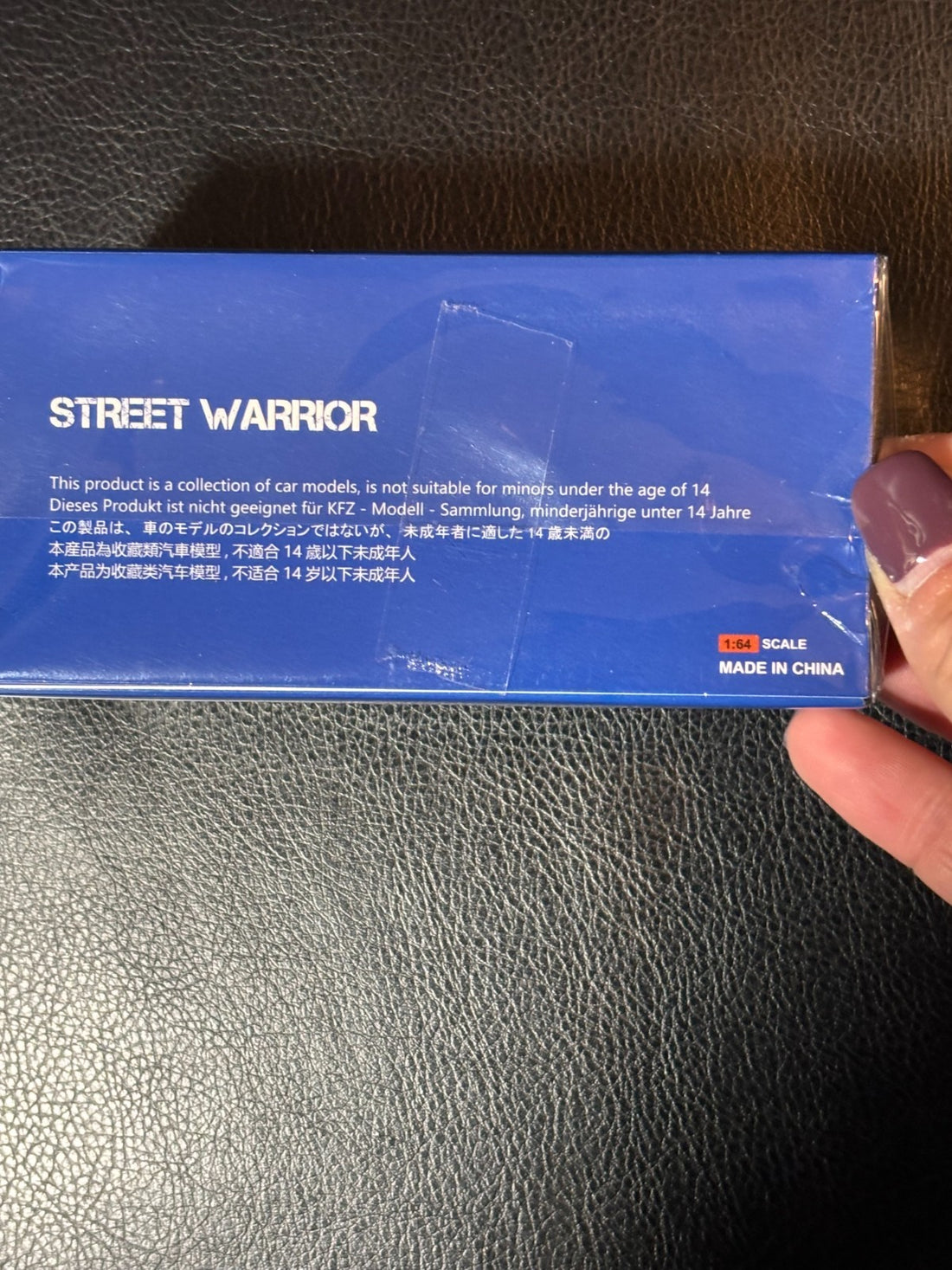 Street Warrior Ghost Player #89 Rauh-WeIt Begriff Limited Edition 372 of 499