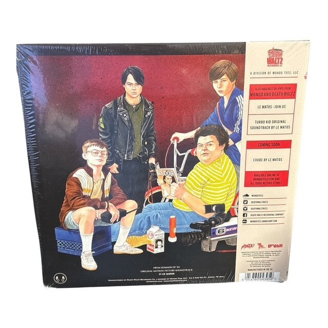 Death Waltz Recording  - Summer of 84 Original Sound Track LP by Le Matos SEALED