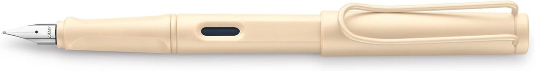 Lamy Safari Special Edition Fountain Pen Cream Extra Fine Pt New In Box 020