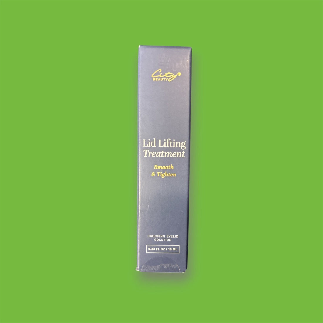 City Beauty - Lid Lifting Treatment Drooping Eyelid Solution 10ml - NEW