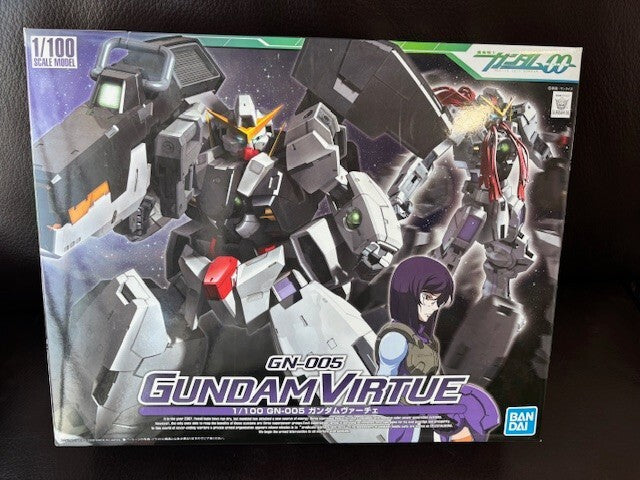 BAN DAI GN-005 GUNDAM VIRTUE 1/100 MODEL - NEW