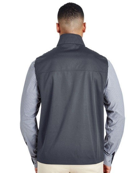 Core 365 Men's Techno Lite Three-Layer Knit Tech-Shell Vest #CE709-CARBON 5XL