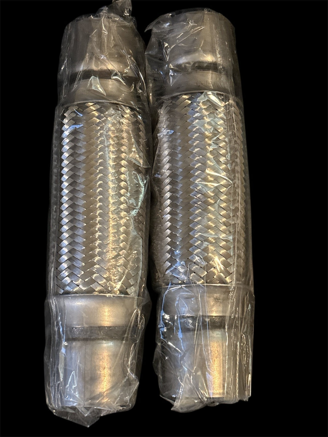 RP 2.25" x 8" x 12'' Exhaust Flex Pipe Stainless Steel Heavy Duty Connector Pipe