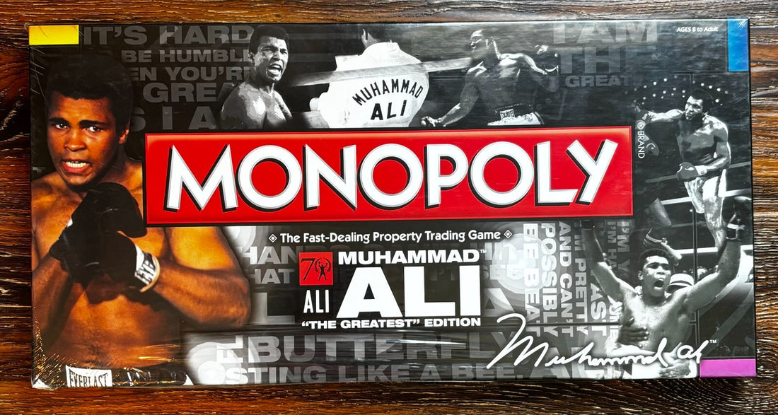 Muhammad Ali The Greatest Edition Monopoly 2011 Strategy Finance USAOPOLY NEW