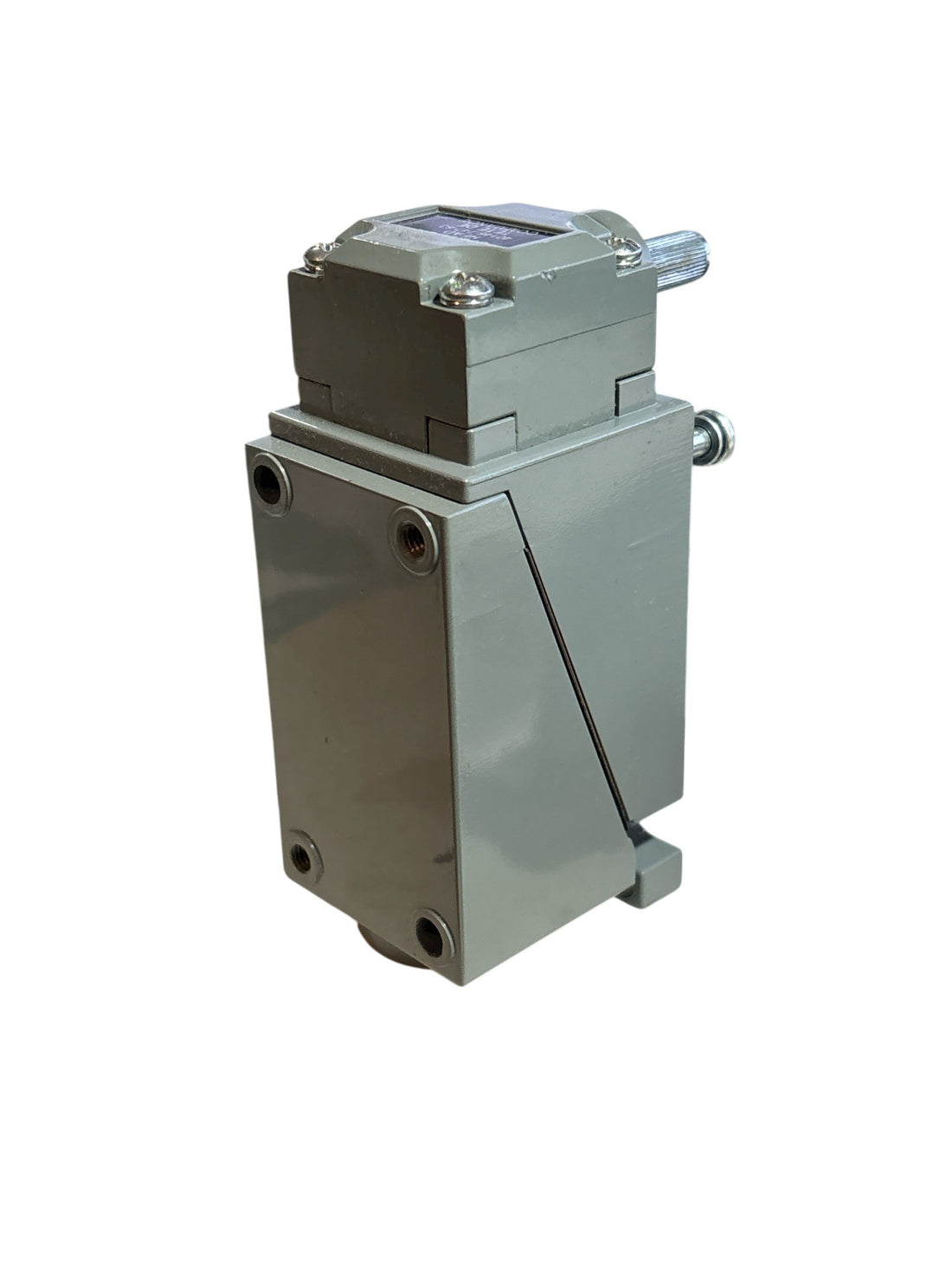 AB 802T-AP Plug-in Oiltight Side Limit Switch Series J NEW Distressed PKG