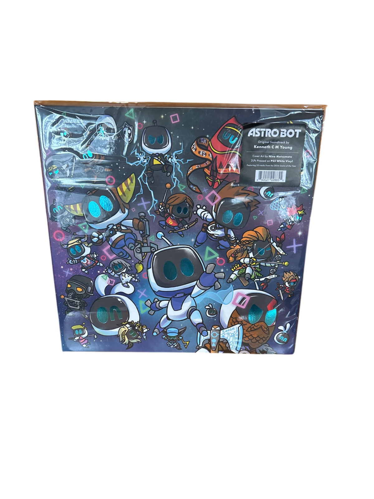 *SEALED* Astro Bot video game Soundtrack vinyl 2xLP record PS5 VGM OST Astrobot
