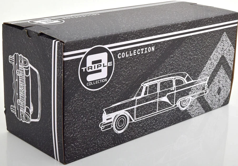 Triple 9 GAZ 13 Seagull 1959 Dark red/white T9-1800251 RATIO 1:18 NEW