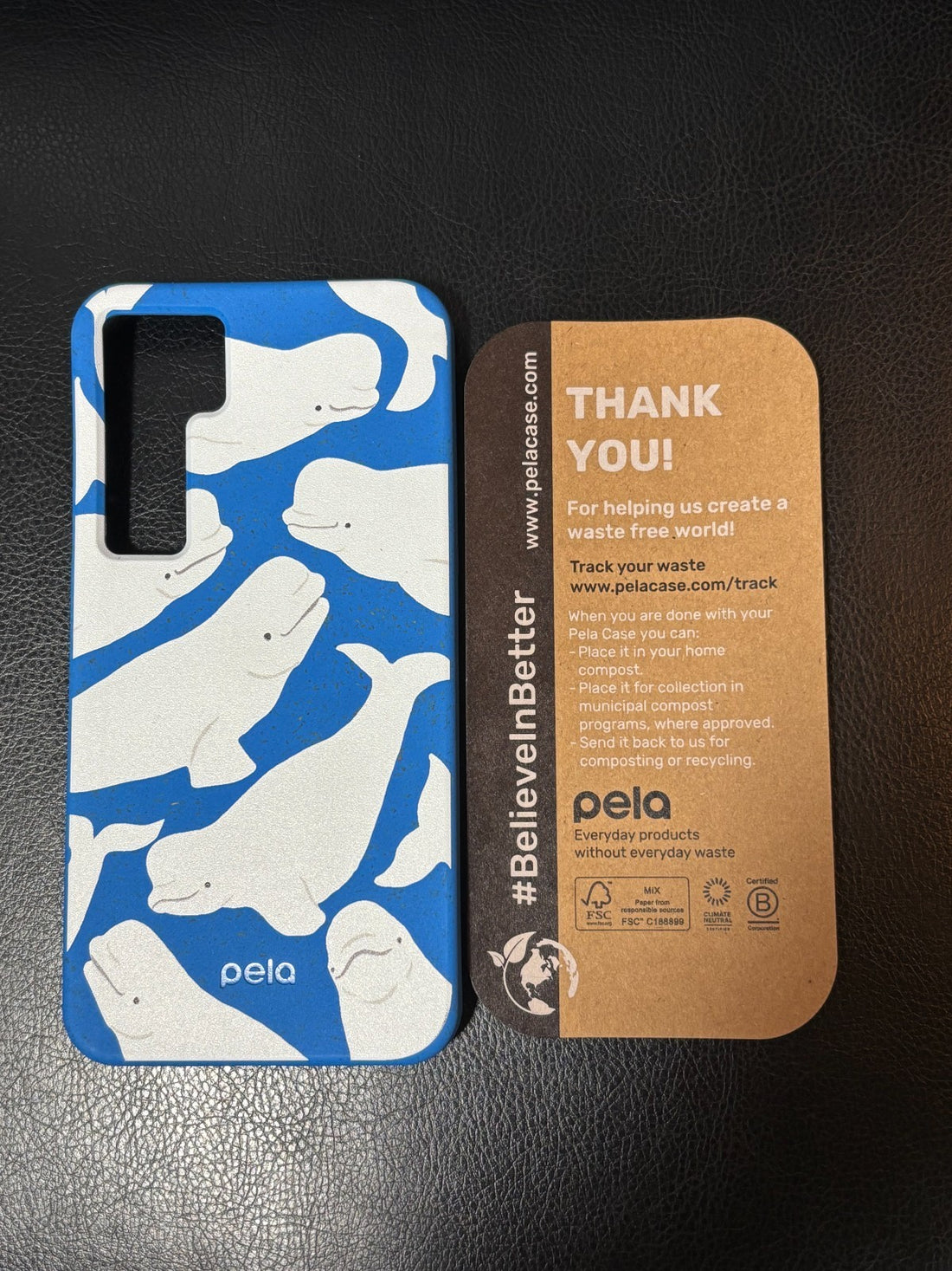 Pela Galaxy S24+ Phone Case -  NWT