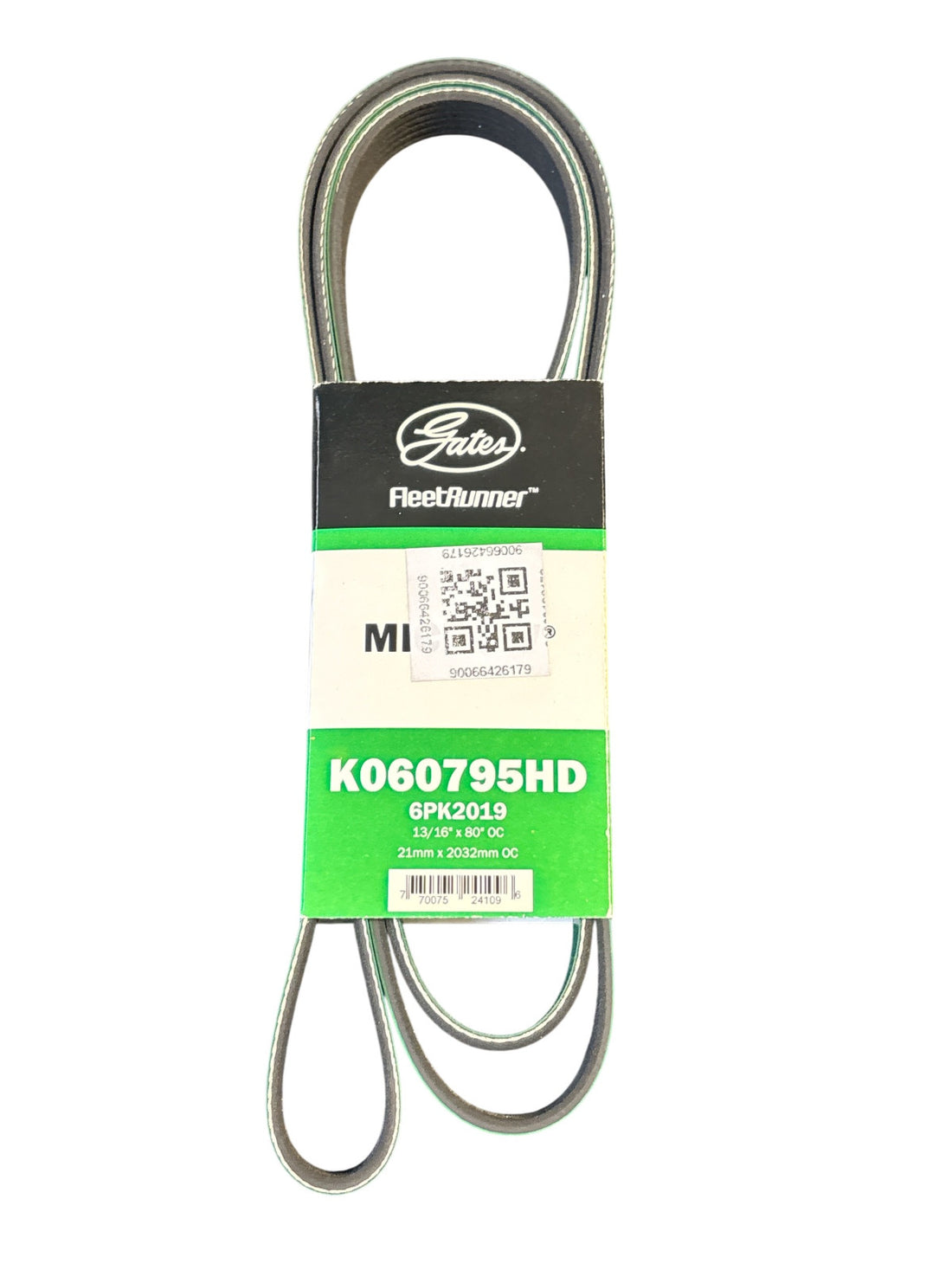 Serpentine Belt-Fleetrunner Heavy Duty Micro-V Belt Gates K060795HD 13/16" x 80"