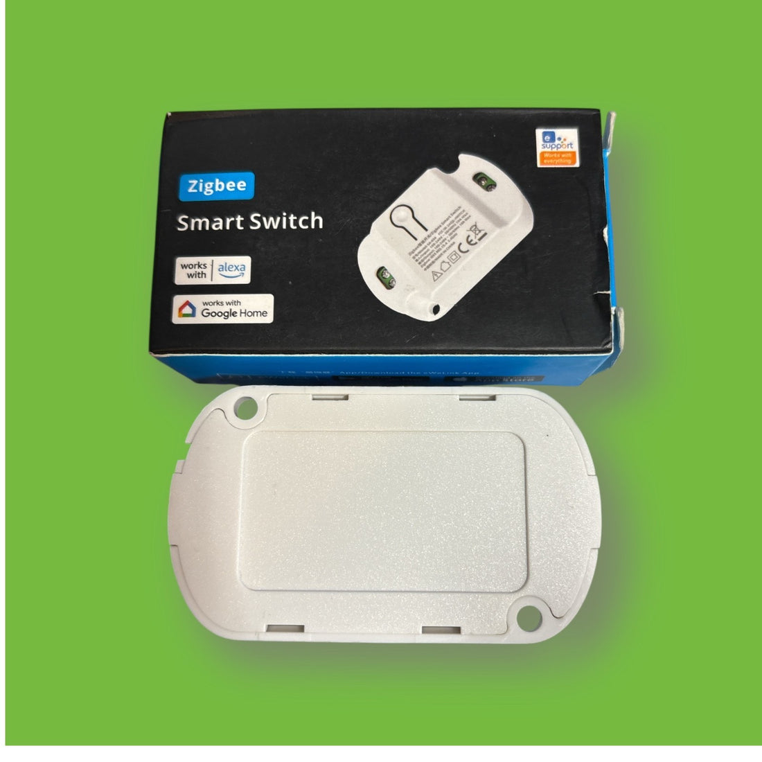 Woolle ZigBee Smart Switch SA-034 Supported with eWelink APP (not included) NEW